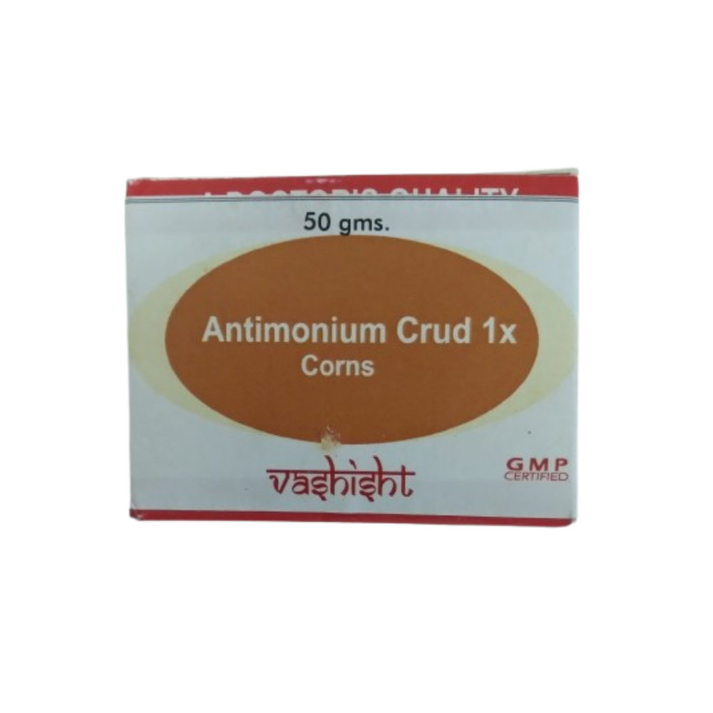 Vashisht Homeopathy Antimonium Crudum Gel - Limited Time Offer - Distacart