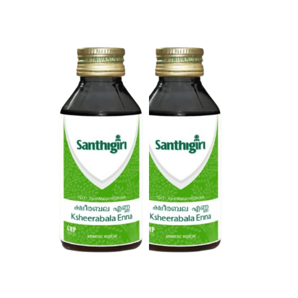 Santhigiri Ksheerabala Enna - Distacart