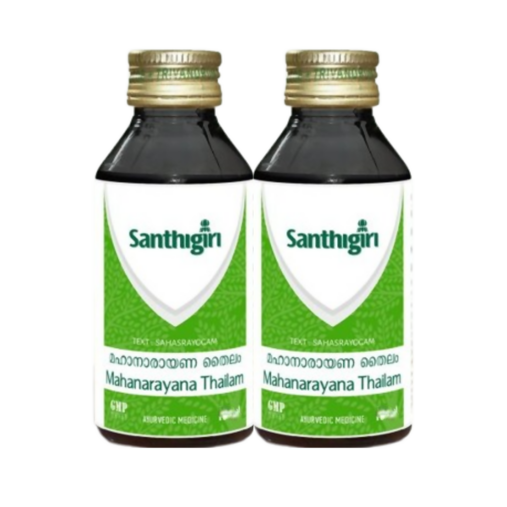 Santhigiri Mahamashadi Thailam (Enna) - Distacart