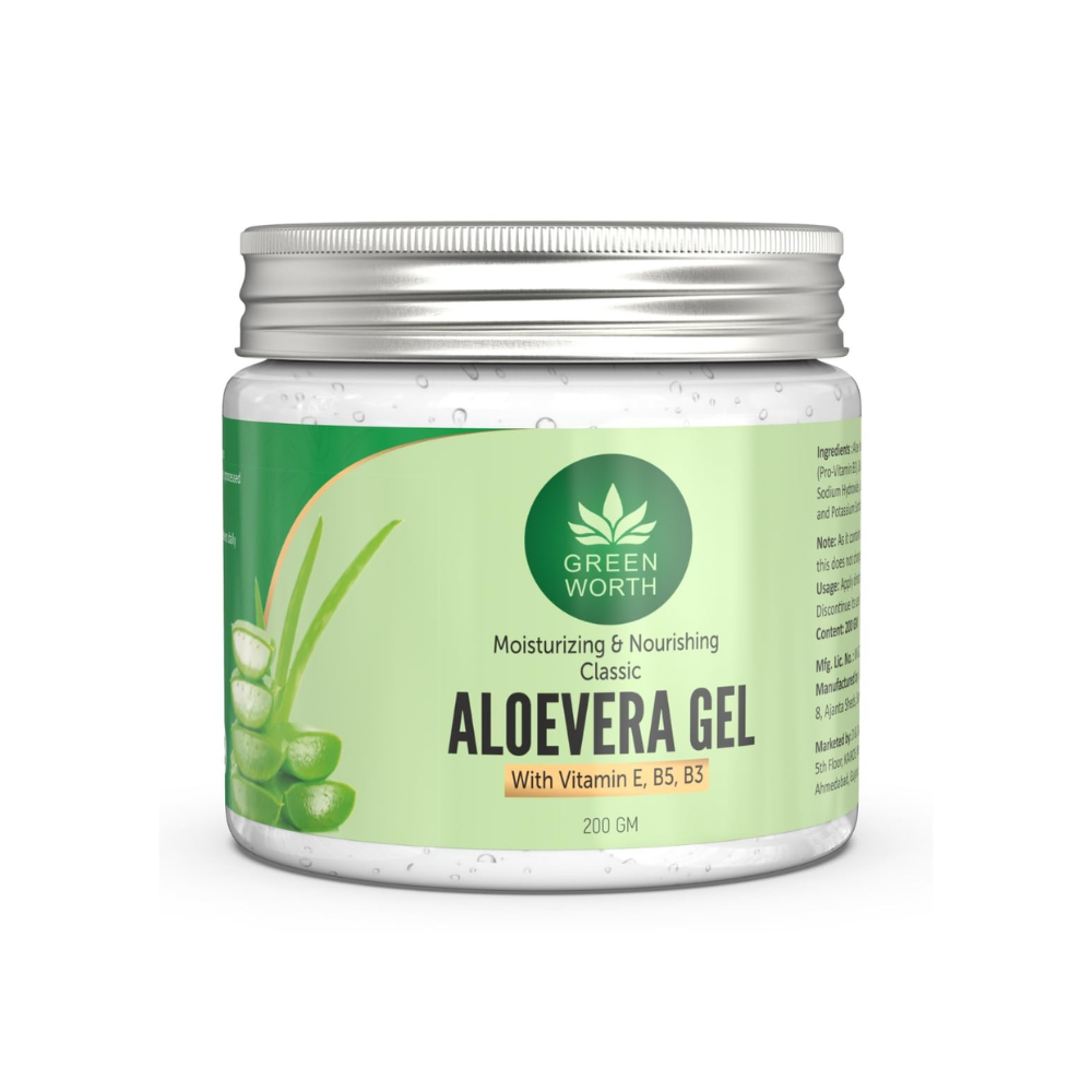 Greenworth Moisturizing & Nourishing Aloe Vera Gel - Distacart