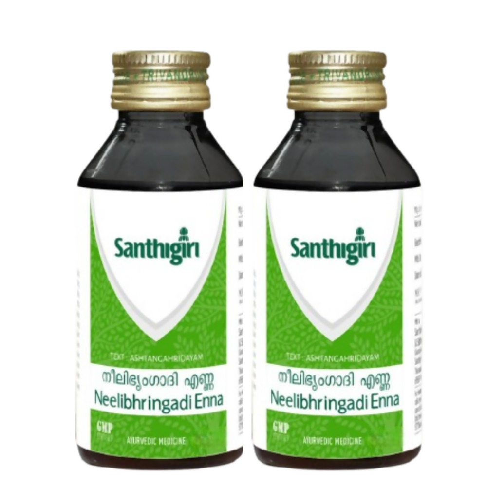 Santhigiri Neelibhringadi - Distacart