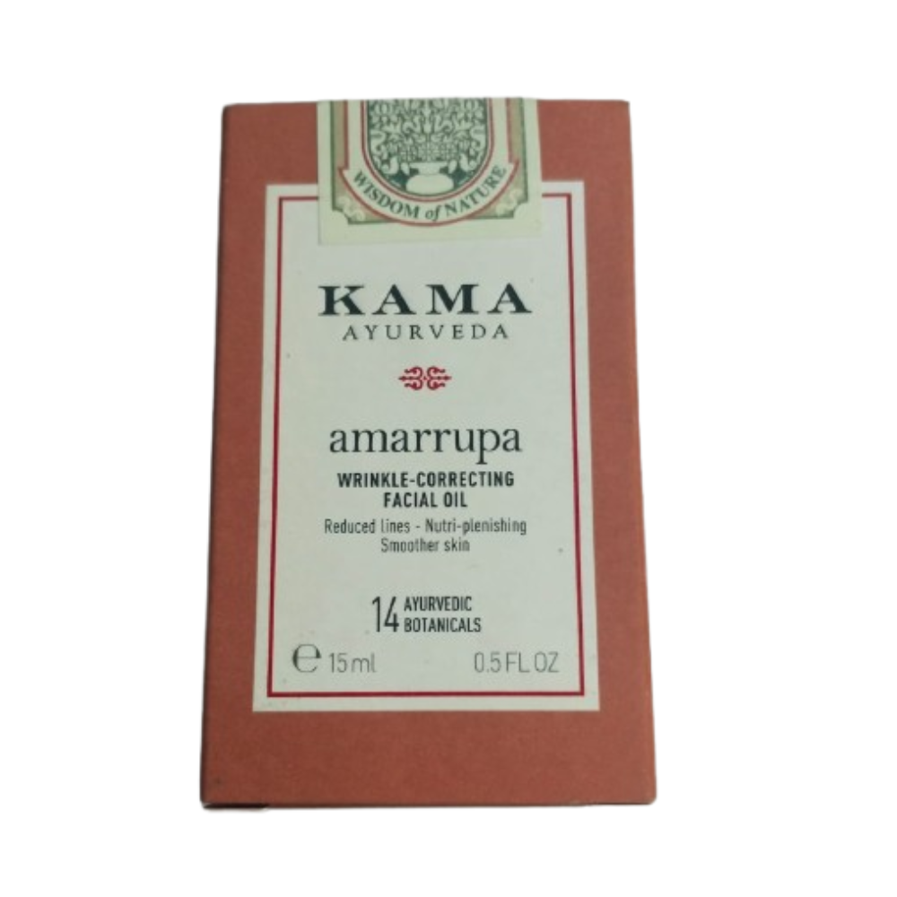 Kama Ayurveda Amarrupa Wrinkle Repair & Firming Face Oil - Distacart