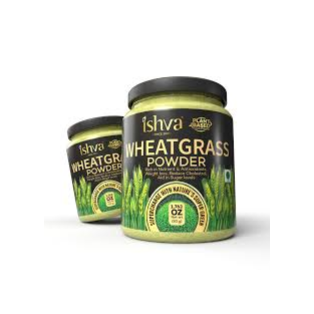 Ishva Wheatgrass Powder - Distacart