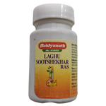 Thumbnail for Baidyanath Jhansi Laghu Sutshekhar Tablets - Distacart