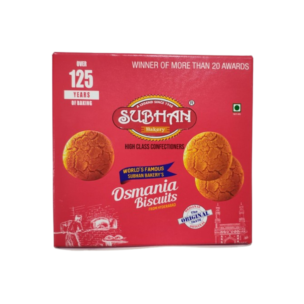 Subhan Bakery Osmania Biscuits | Premium Quality Tea Time Biscuits - Distacart