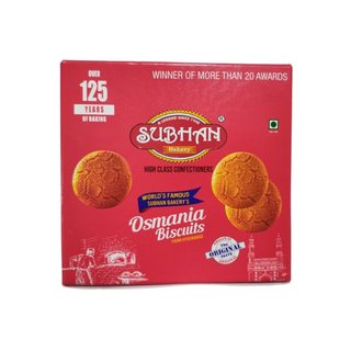 Subhan Bakery Osmania Biscuits | Premium Quality Tea Time Biscuits - Distacart