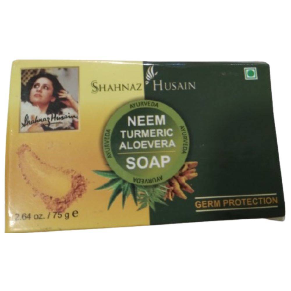 Shahnaz Husain Neem Turmeric Soap - Distacart