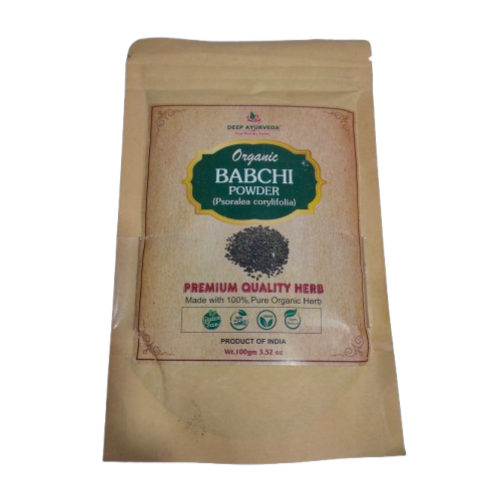 Deep Ayurveda Organic Bakuchi Powder - Distacart