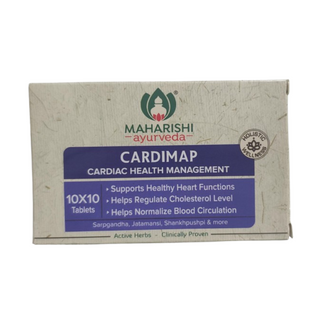 Maharishi Ayurveda Cardimap Tabs - Distacart