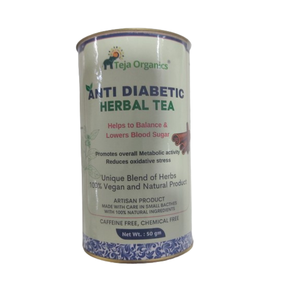 Teja Organics Diabetic Friendly Herbal Tea - Distacart