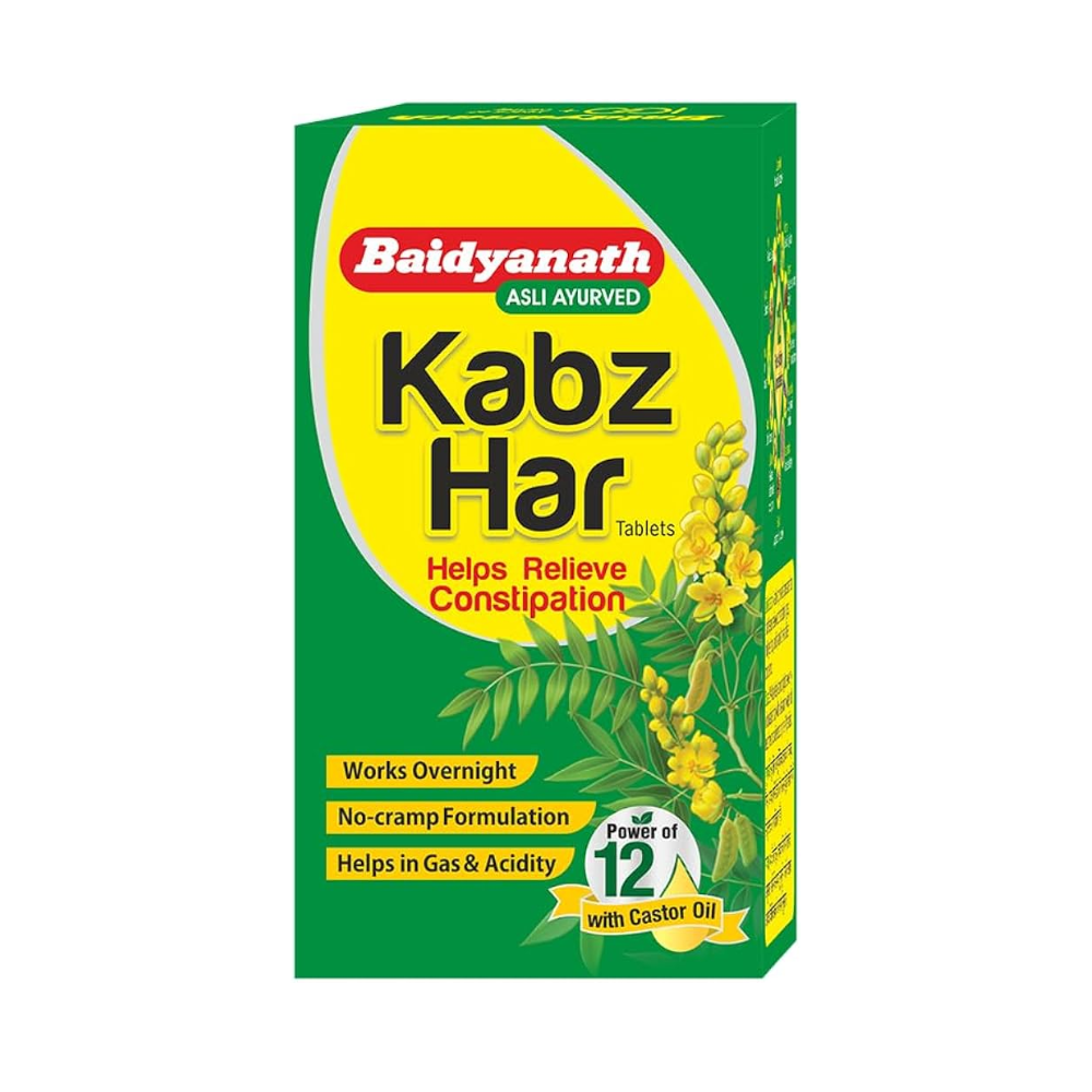 Baidyanath Kabzhar 60 Tablets - Distacart