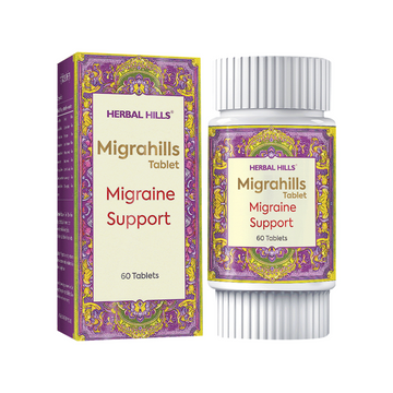 Herbal Hills Migrahills Migraine Support Tablets - Distacart