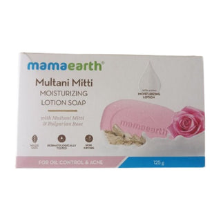 Mamaearth Multani Mitti Moisturizing Lotion Soap - Distacart