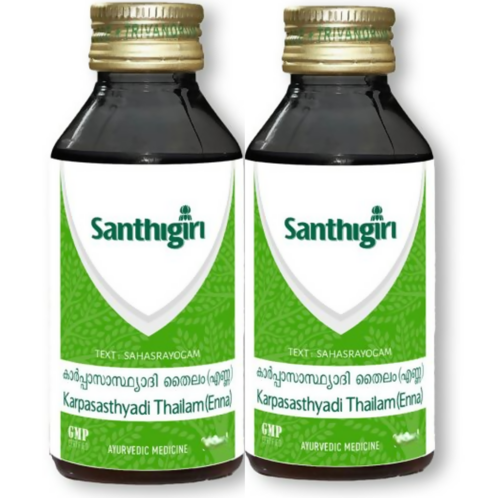 Santhigiri Bala Thailam - Distacart