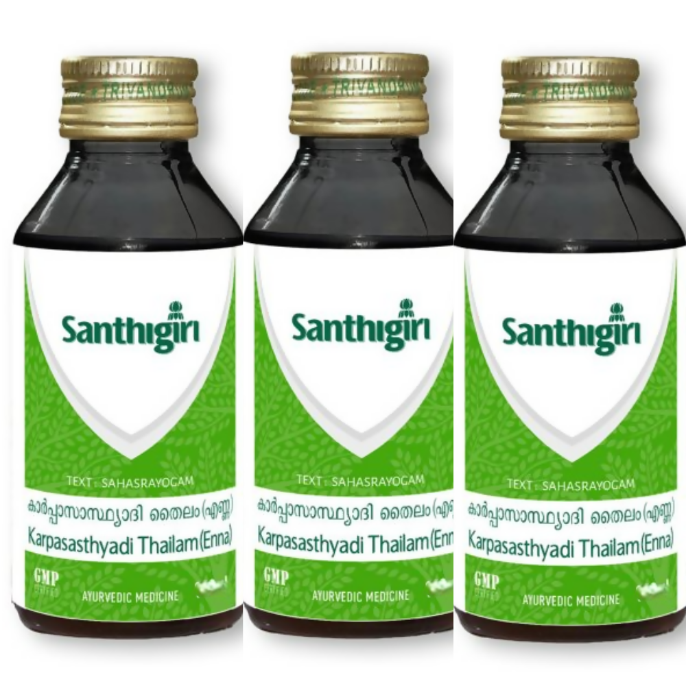 Santhigiri Bala Thailam - Distacart