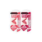 Thumbnail for Maybelline New York Baby Lips Lip Balms Cherry Kiss And Berry Crush - Distacart