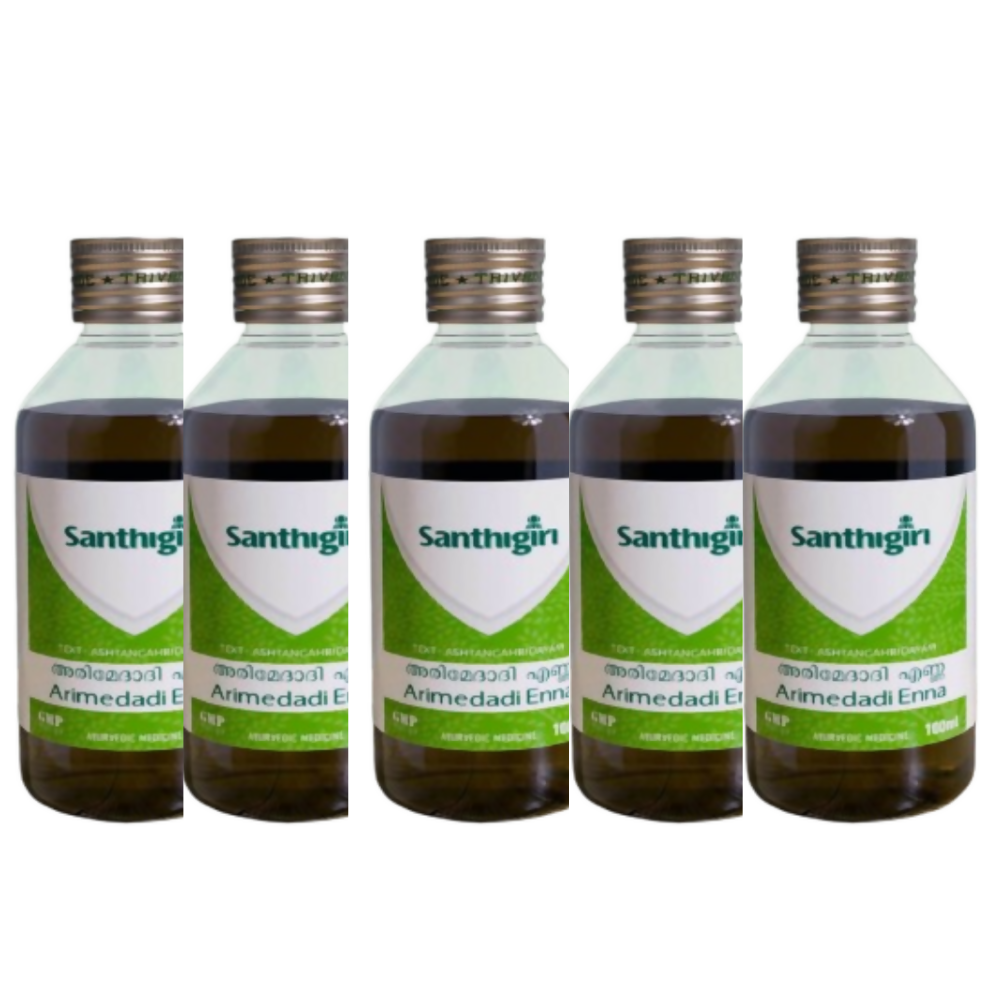Santhigiri Arimedadi Enna Thailam - Distacart