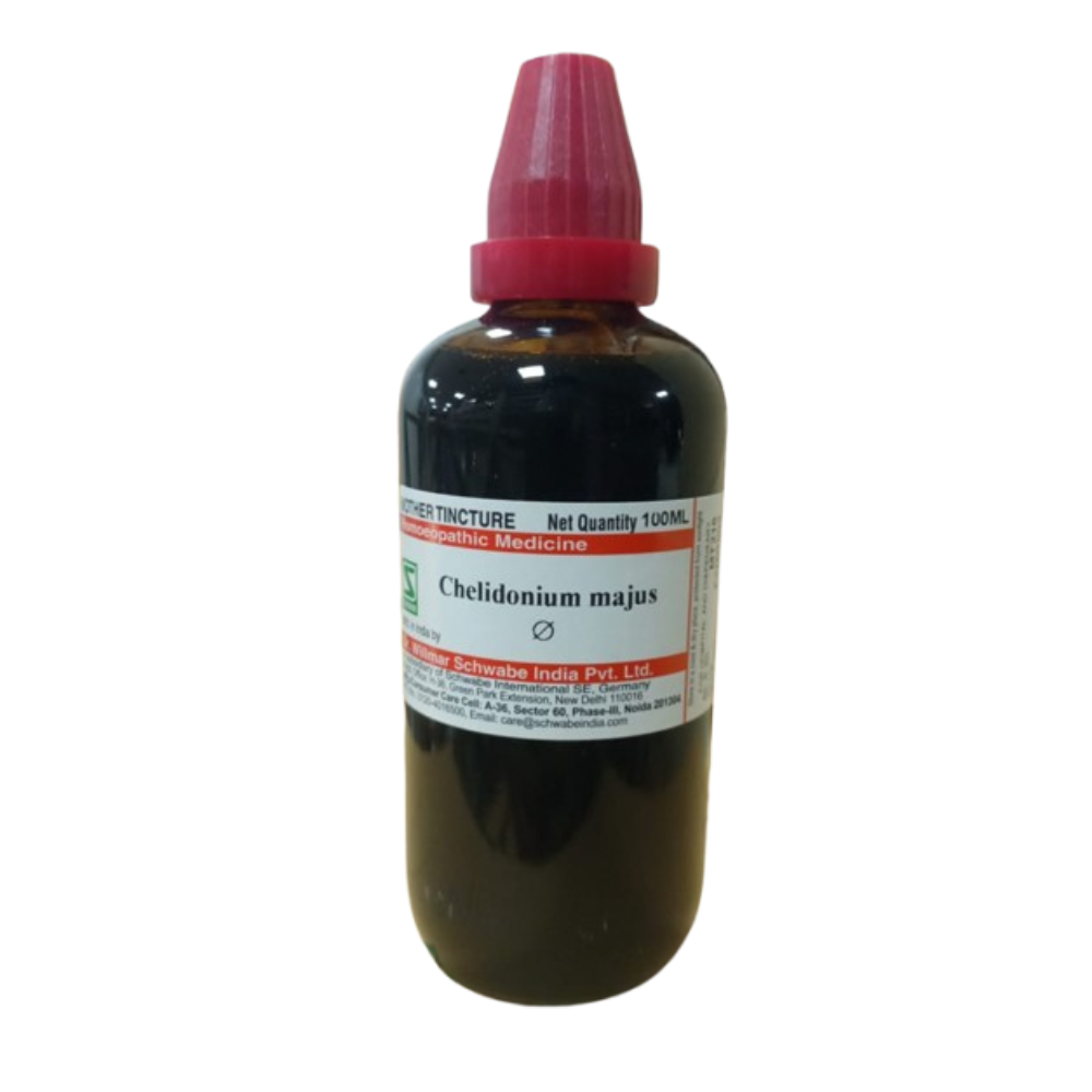 Dr. Willmar Schwabe India Chelidonium Majus Mother Tincture Q - Distacart