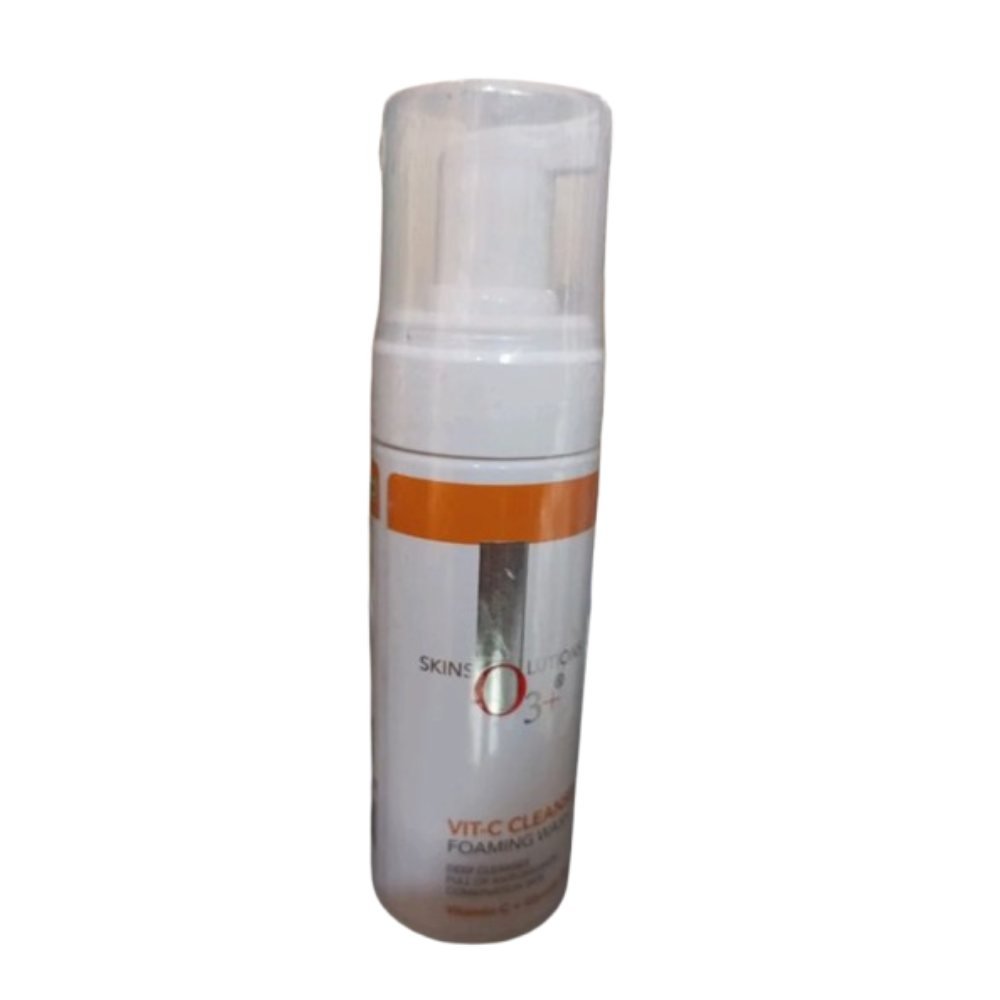 Professional O3+ Vitamin-C Cleanser Foaming Wash - Distacart