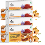 Thumbnail for Herbs & Hills Honey Kesar Herbal Body Cleanser - Distacart