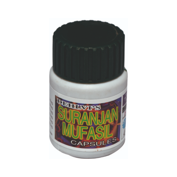 Dehlvi Suranjan Mufasil Capsules - Distacart