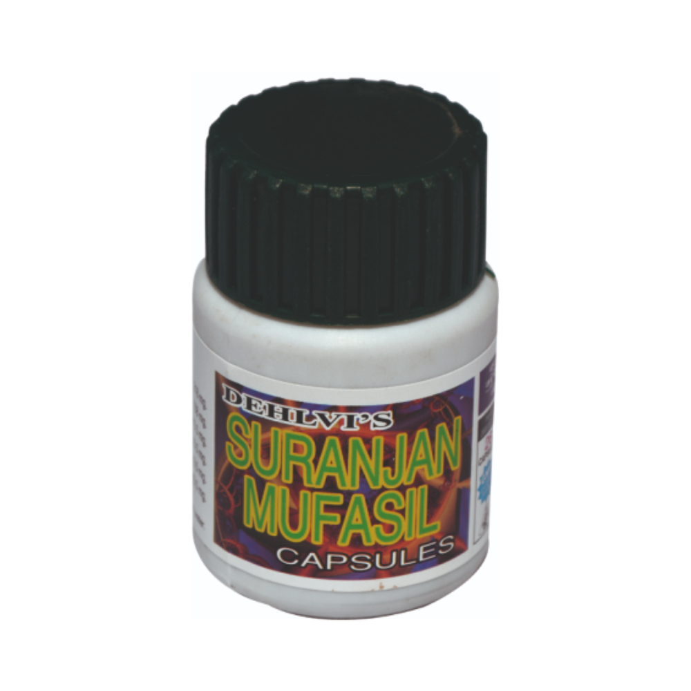 Dehlvi Suranjan Mufasil Capsules - Distacart