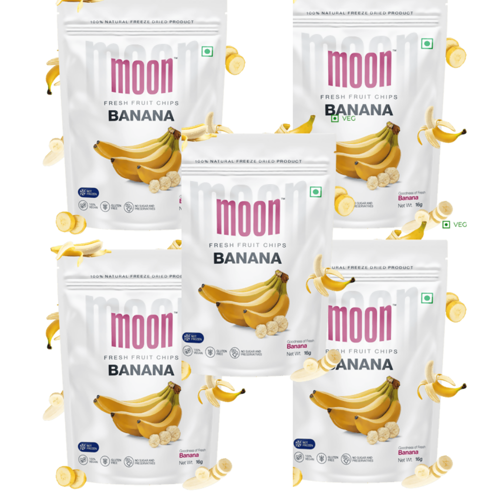 Moon Freeze Dried Banana - Distacart