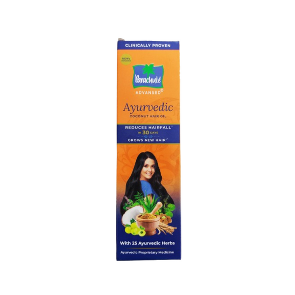 Parachute Advansed Ayurvedic Coconut Hair Oil - Distacart