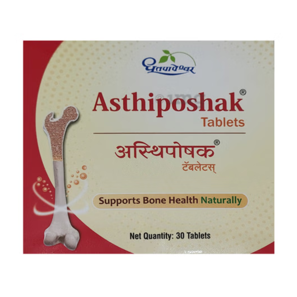 Dhootapapeshwar Asthiposhak Tablets - Distacart
