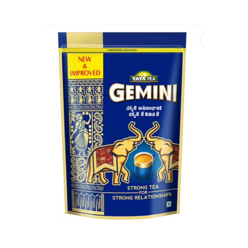 Tata Tea Gemini Strong Assam Tea Black Tea - Distacart