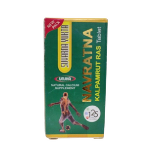 Unjha Ayurvedic Navratna Kalpamrut Rasa - Distacart