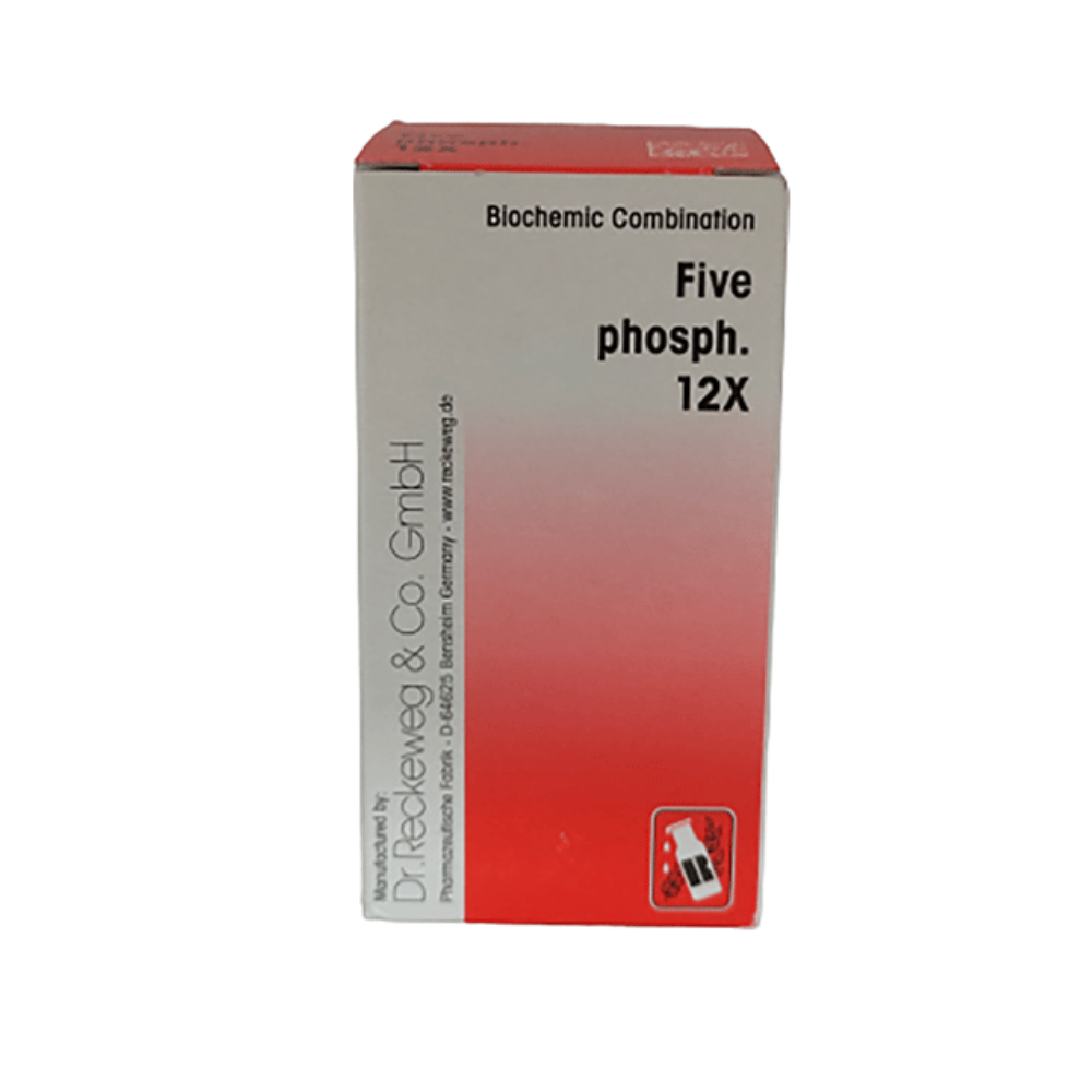 Image 4 of 20 gm / 12X for the product Dr. Reckeweg Five Phos Tablets