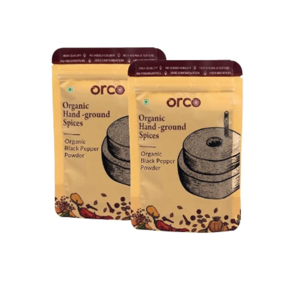 Orco Organic Black Pepper Powder - Distacart