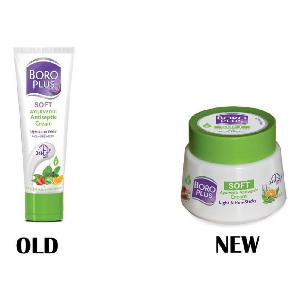 BoroPlus Soft Ayurvedic Antiseptic Cream Light & Non-sticky - Distacart