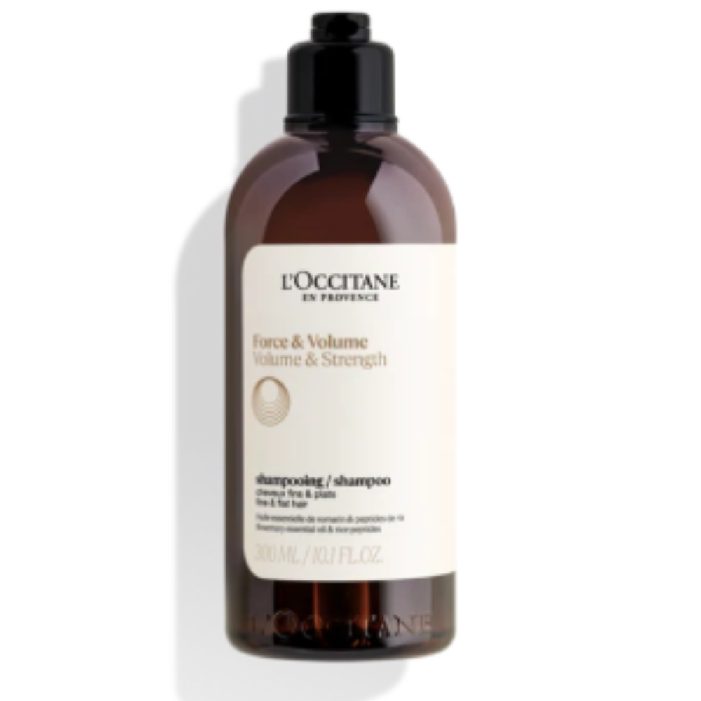 L'Occitane Volume & Strength Shampoo - Distacart