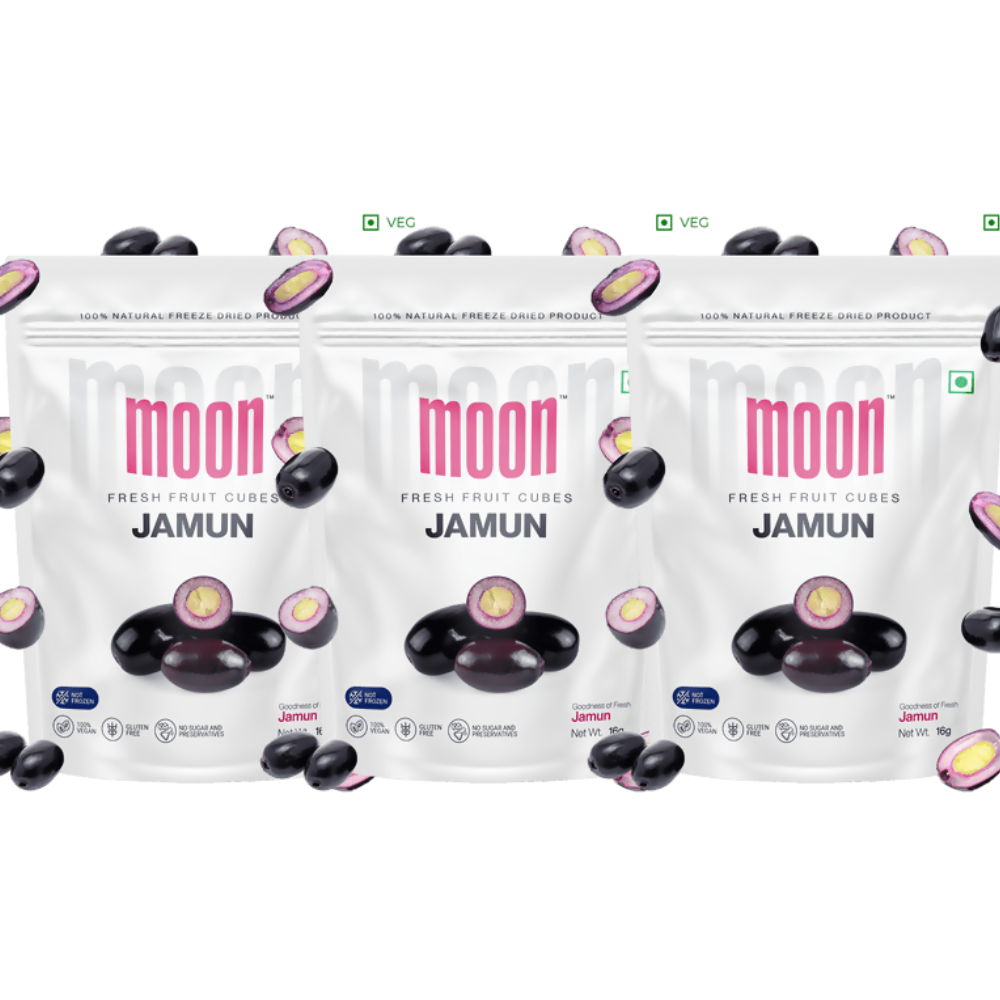 Moon Freeze Dried Jamun Cubes - Distacart