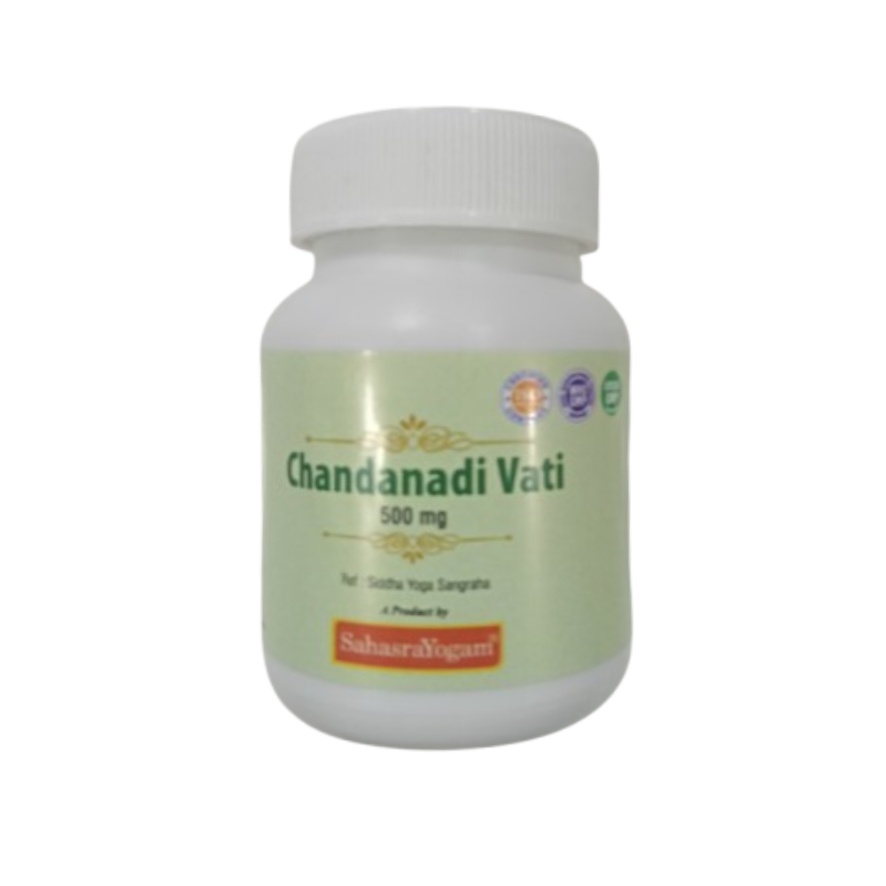 Sahasrayogam Chandanadi Vati - Distacart
