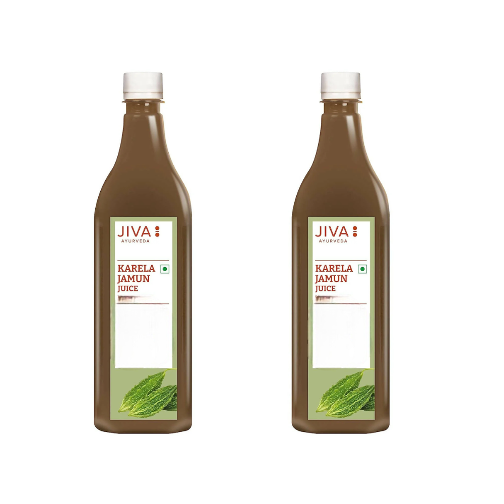 Jiva Ayurveda Karela Jamun Juice - Distacart