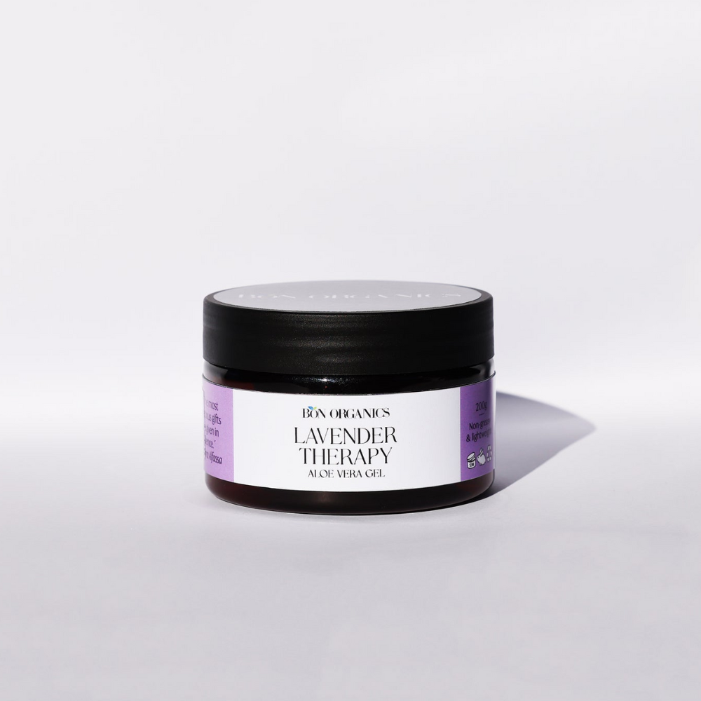 Bon Organics Aloe Vera Gel With Lavender - Distacart
