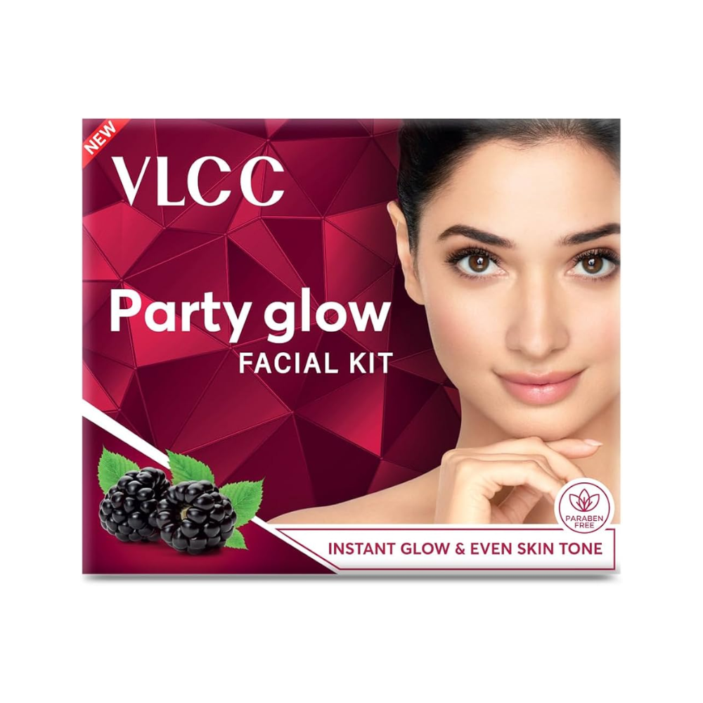 VLCC Party Glow Facial Kit - Distacart
