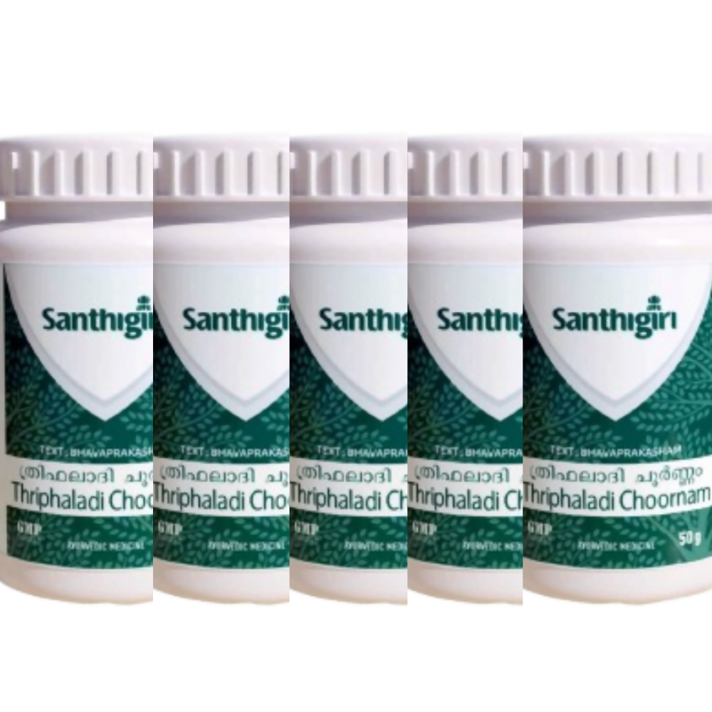 Santhigiri Thriphaladi Choornam - Distacart