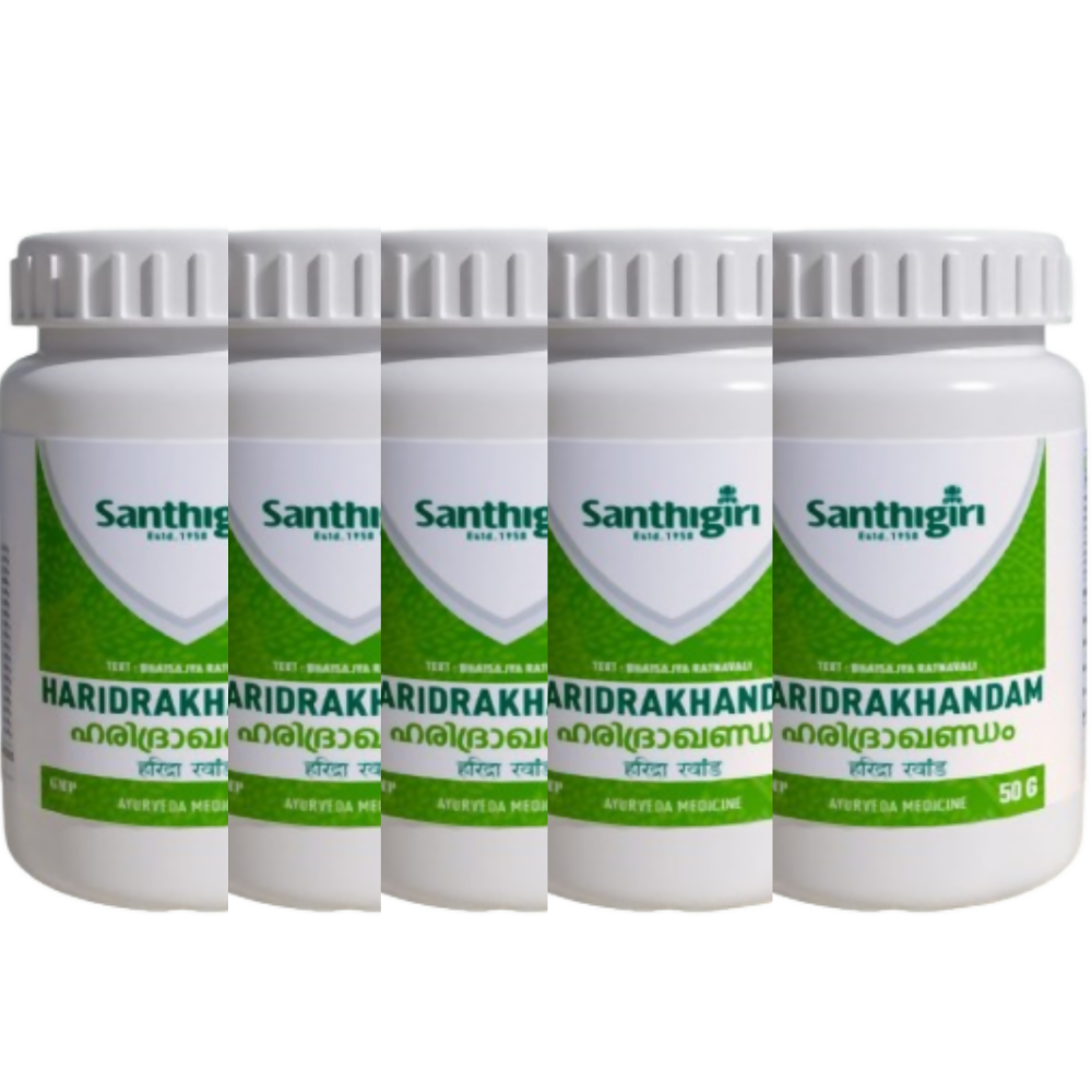 Santhigiri Haridrakhandam - Distacart