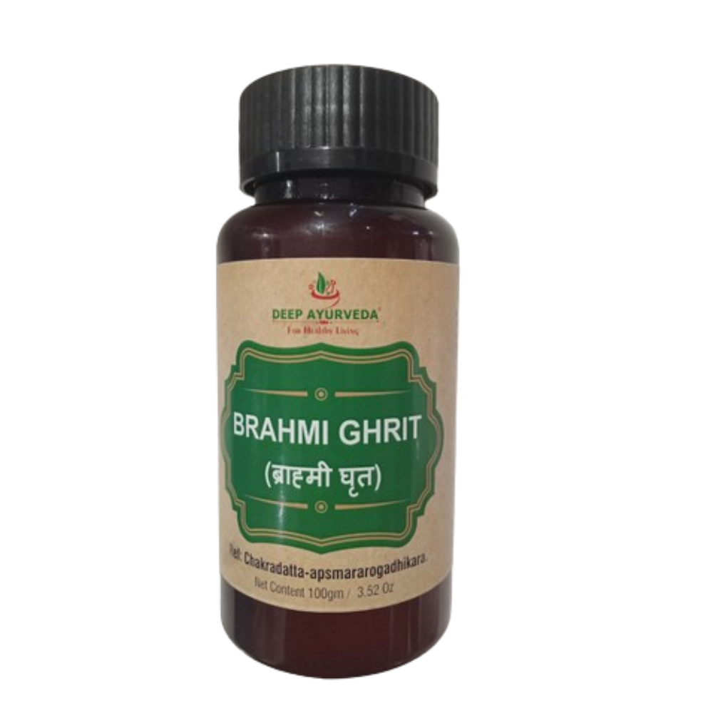 Deep Ayurveda Brahmi Ghrit - Distacart