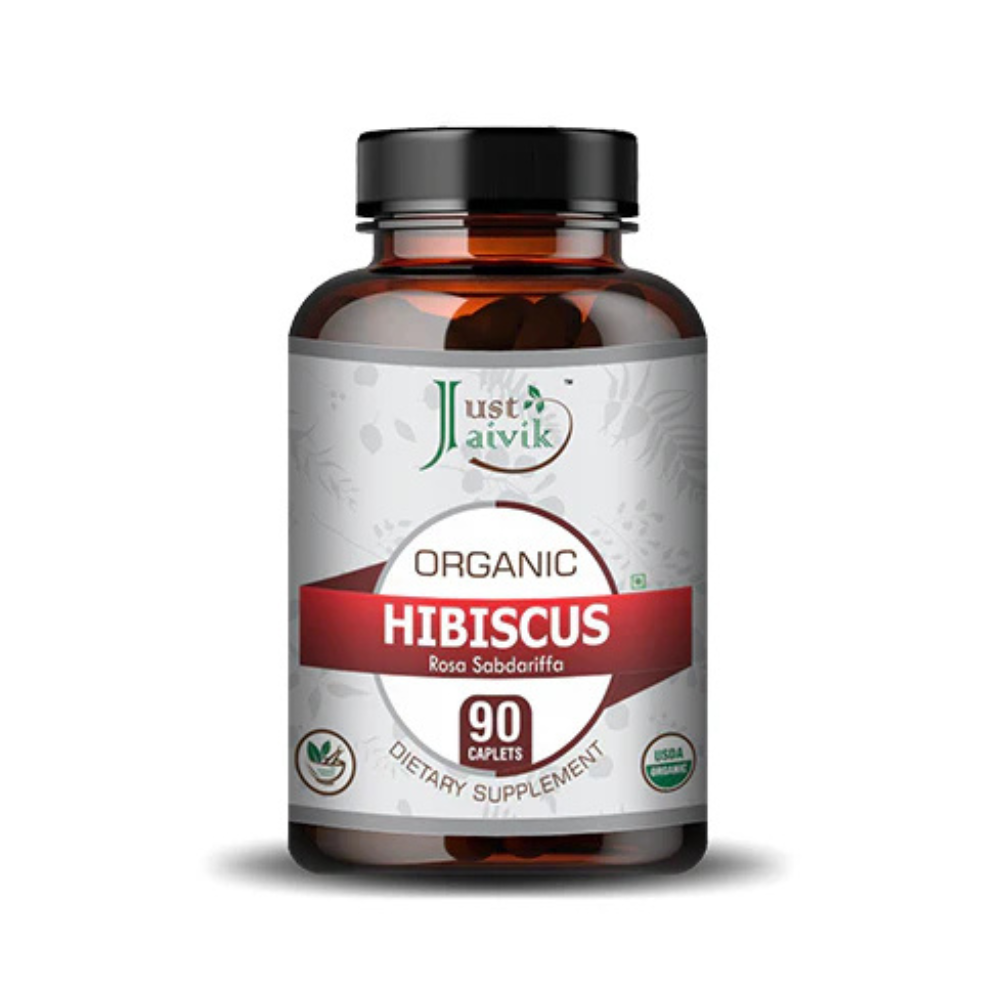 Just Jaivik Organic Hibiscus Tablets - Distacart