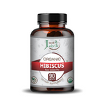 Thumbnail for Just Jaivik Organic Hibiscus Tablets - Distacart