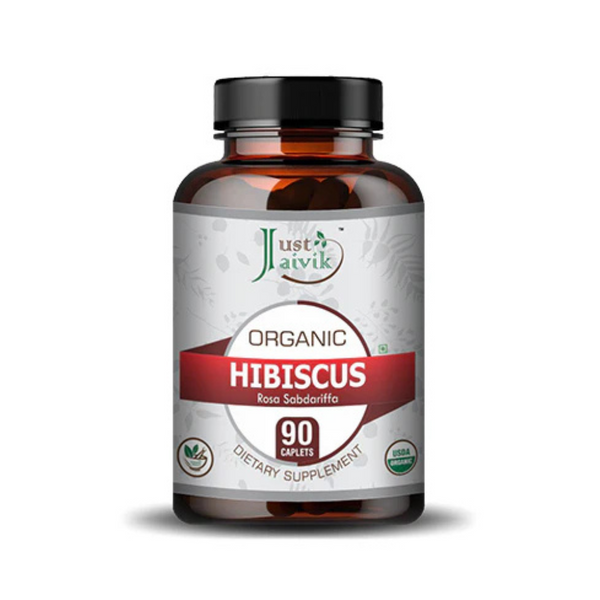 Just Jaivik Organic Hibiscus Tablets - Distacart