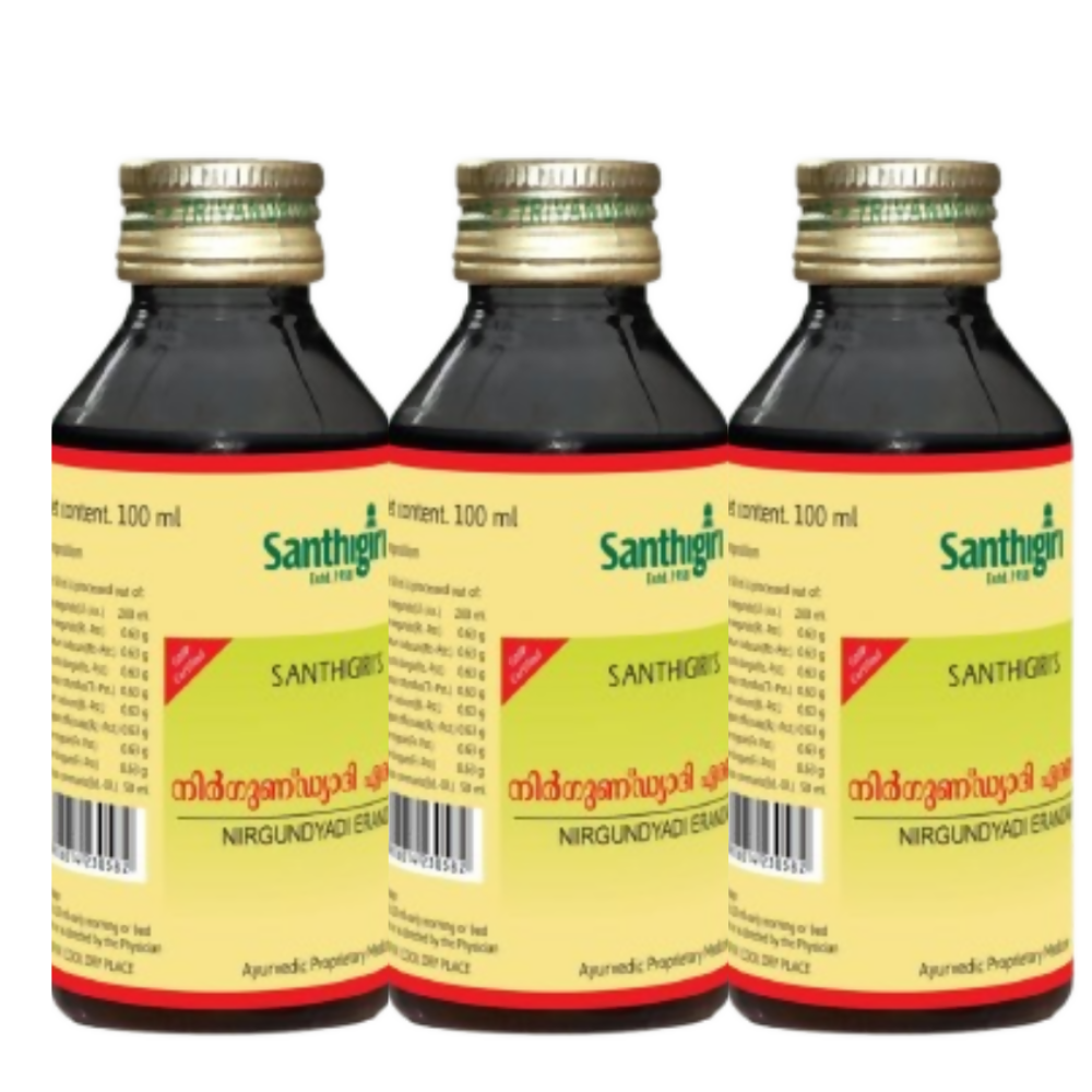 Santhigiri Nirgundyadi Kashayam - Distacart