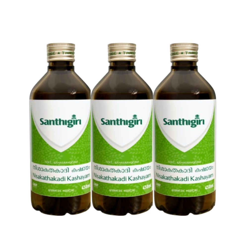 Santhigiri Nisakathakadi Kashayam - Distacart