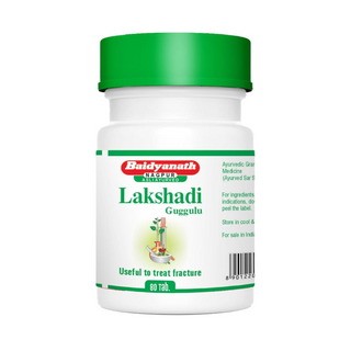 Baidyanath Lakshadi Guggulu Tablets - Distacart