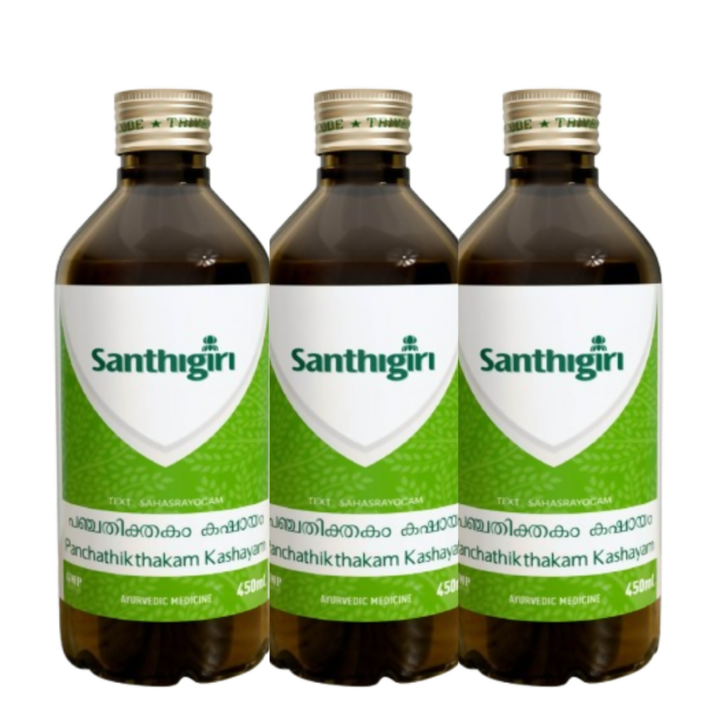 Santhigiri Panchathikthakam Kashayam - Distacart